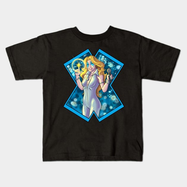 Disco Diva Kids T-Shirt by Next Universe Designs